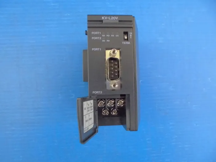 Keyence KV-L20V PLC 상세 이미지 - ASKINDEX 코리아