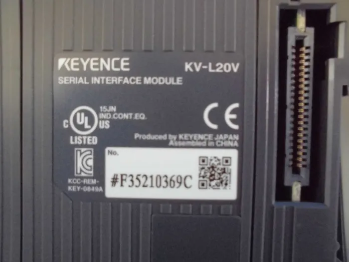 Keyence KV-L20V PLC 상세 이미지 - ASKINDEX 코리아