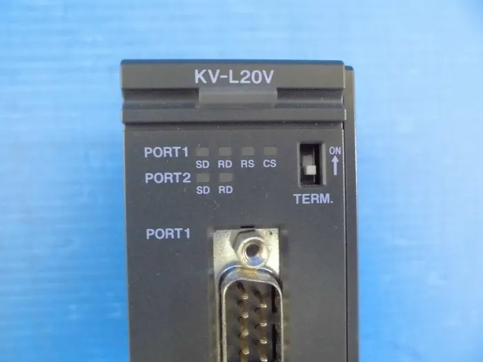 Keyence KV-L20V PLC 상세 이미지 - ASKINDEX 코리아