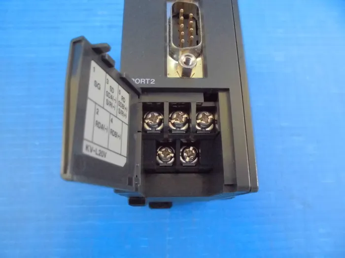 Keyence KV-L20V PLC 상세 이미지 - ASKINDEX 코리아