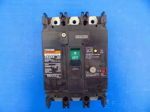 Toshiba Shenedale Electric NJV225FB Earth leakage circuit breaker Detail Image - ASKINDEX Korea