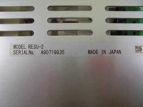 IAI RESU-2 Regenerative resistor unit Detail Image - ASKINDEX Korea