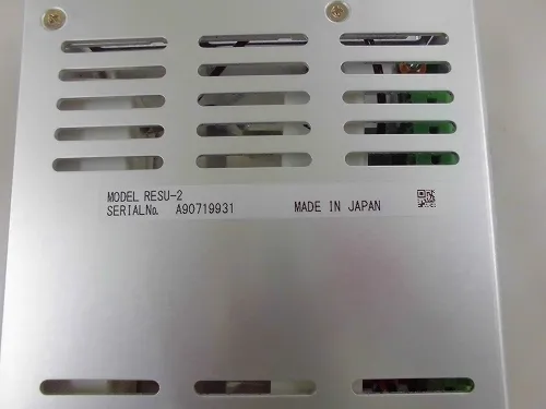 IAI RESU-2 Regenerative resistor unit Detail Image - ASKINDEX Korea