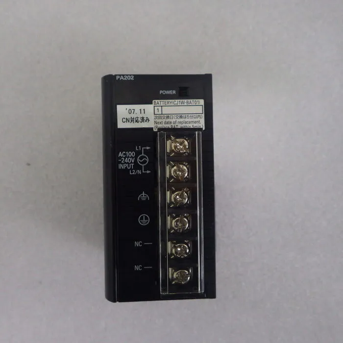 오므론 CJ1W-PA202 PLC 상세 이미지 - ASKINDEX 코리아