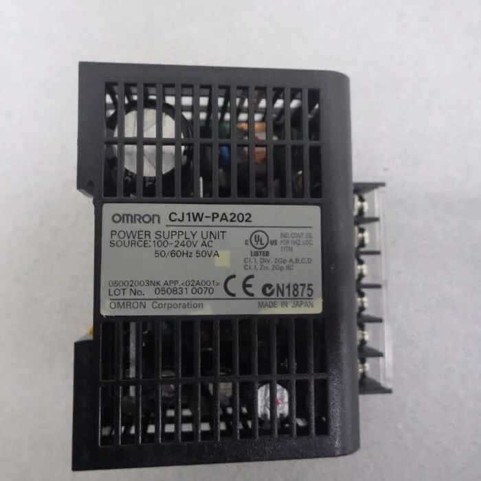 오므론 CJ1W-PA202 PLC 상세 이미지 - ASKINDEX 코리아