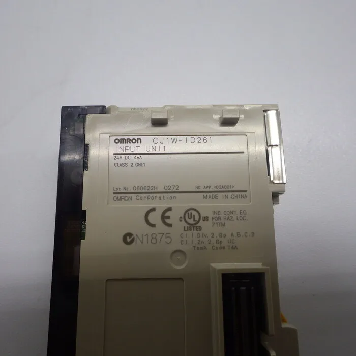 오므론 CJ1W-ID261 PLC 상세 이미지 - ASKINDEX 코리아