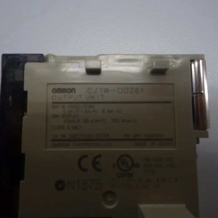 오므론 CJ1W-OD261 PLC 상세 이미지 - ASKINDEX 코리아