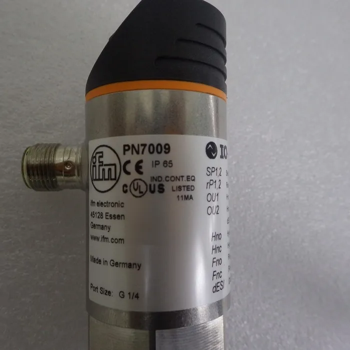 ifm electronic gmbh PN7009 Pressure Gauges Detail Image - ASKINDEX Korea