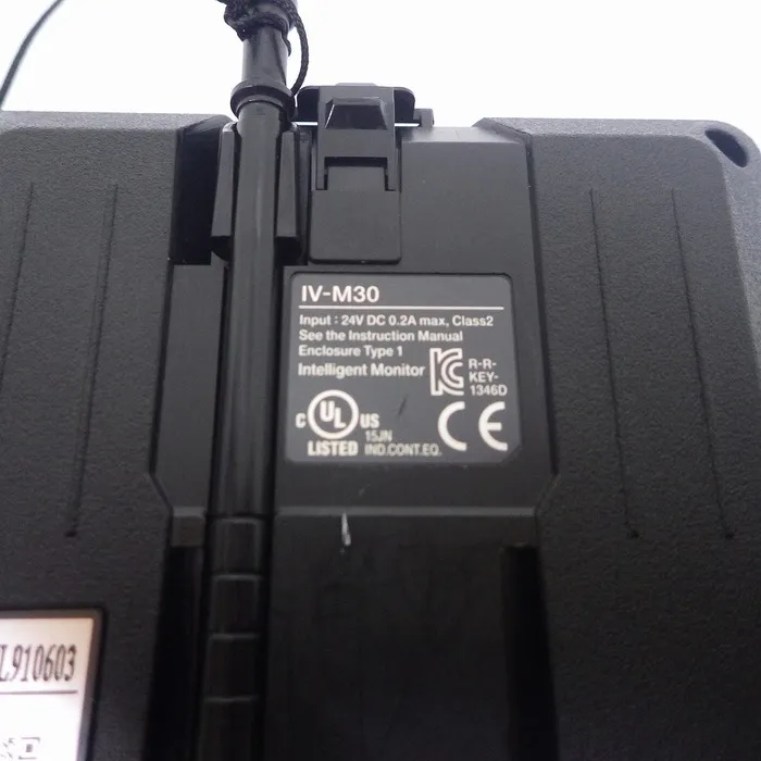 Keyence IV-M30 터치 패널 상세 이미지 - ASKINDEX 코리아