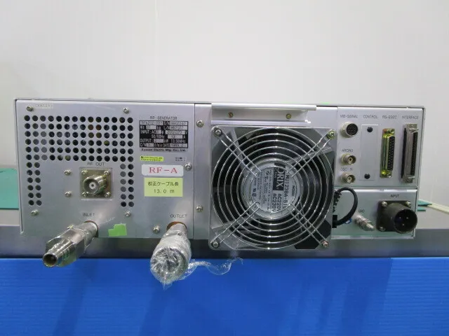 Kyosan Manufacturing Co., Ltd. RFK20Z-T07 RF Power Supply Set Detail Image - ASKINDEX Korea