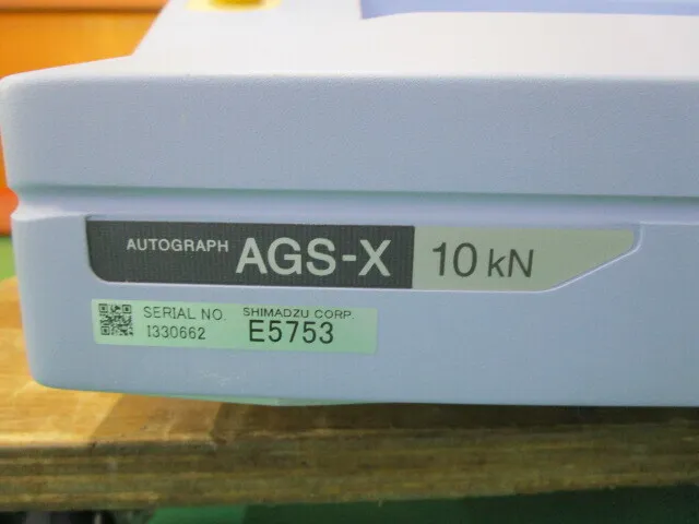 Shimadzu Corporation AGS-X 10N-10kN Autograph Detail Image - ASKINDEX Korea