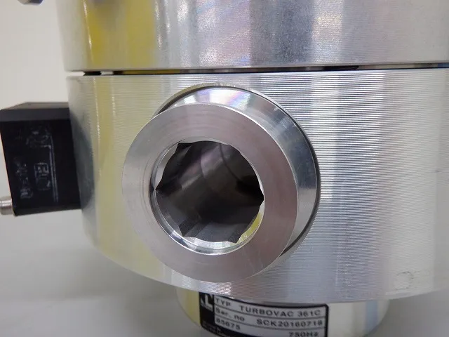 Leybold VAC361C Turbomolecular Pump Detail Image - ASKINDEX Korea