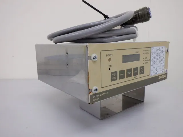 Anelva V005H Dry Pump Controller Detail Image - ASKINDEX Korea