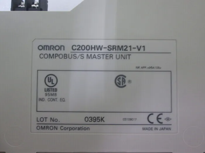 오므론 C200HW-SRM21-V1 PLC(마스터 유닛) 상세 이미지 - ASKINDEX 코리아
