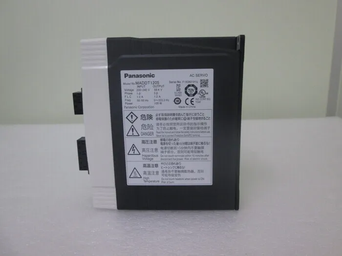 파나소닉 MADDT1205 AC 서보 드라이버 상세 이미지 - ASKINDEX 코리아