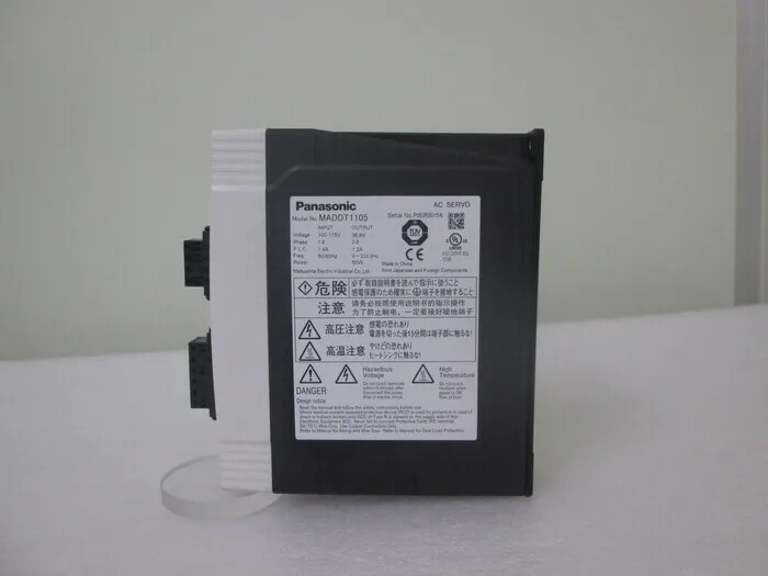 파나소닉 MADDT1105 AC 서보 드라이버 상세 이미지 - ASKINDEX 코리아