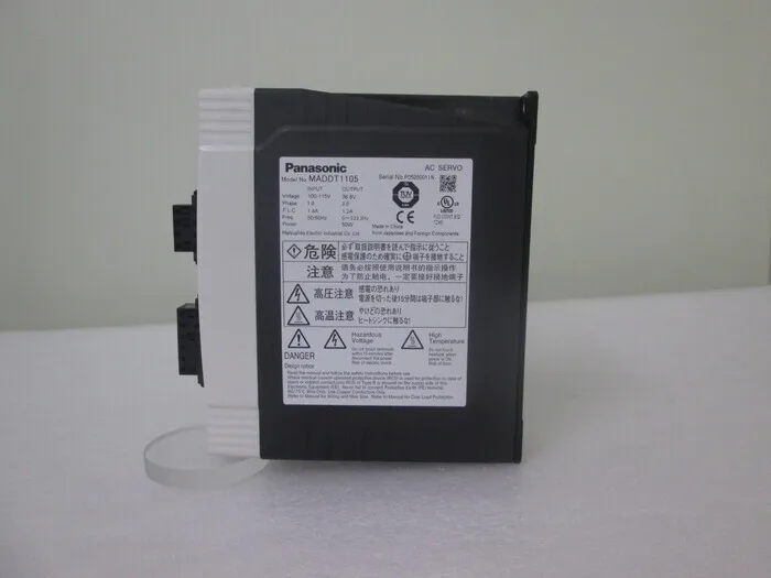 파나소닉 MADDT1105 AC 서보 드라이버 상세 이미지 - ASKINDEX 코리아