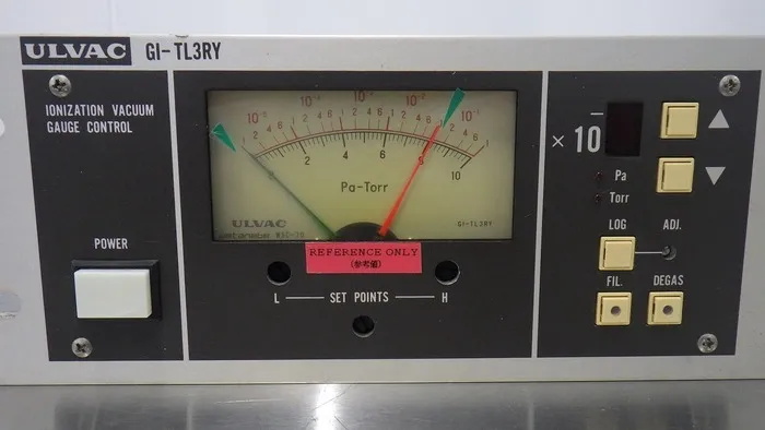 ULVAC GI-TL3RY Vacuum gauge (ionization) Detail Image - ASKINDEX Korea