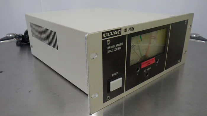 ULVAC GI-PARY Vacuum gauge (ionization) Detail Image - ASKINDEX Korea