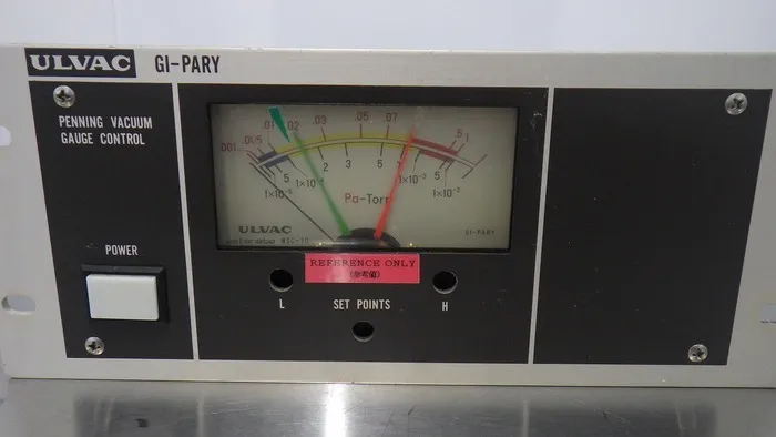 ULVAC GI-PARY Vacuum gauge (ionization) Detail Image - ASKINDEX Korea