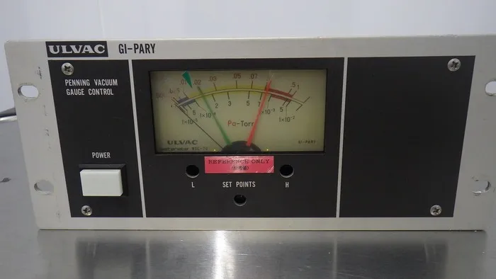 ULVAC GI-PARY Vacuum gauge (ionization) Detail Image - ASKINDEX Korea