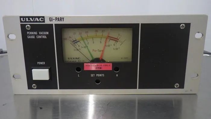 ULVAC GI-PARY Vacuum gauge (ionization) Detail Image - ASKINDEX Korea