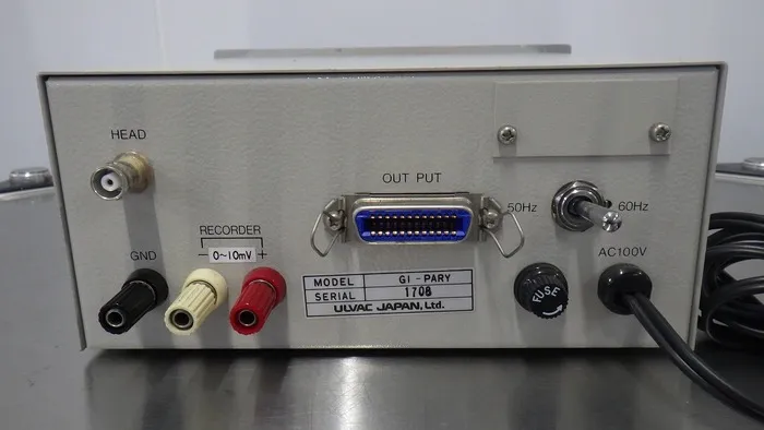 ULVAC GI-PARY Vacuum gauge (ionization) Detail Image - ASKINDEX Korea