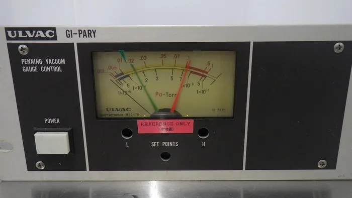 ULVAC GI-PARY Vacuum gauge (ionization) Detail Image - ASKINDEX Korea