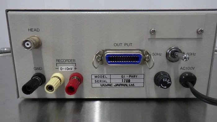 ULVAC GI-PARY Vacuum gauge (ionization) Detail Image - ASKINDEX Korea