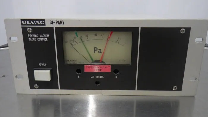 ULVAC GI-PARY Vacuum gauge (ionization) Detail Image - ASKINDEX Korea