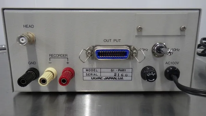 ULVAC GI-PARY Vacuum gauge (ionization) Detail Image - ASKINDEX Korea