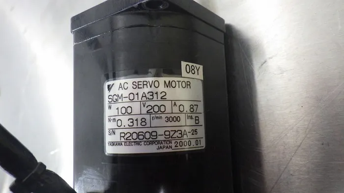 Yaskawa Electric SGM-01A312 AC servo motor Detail Image - ASKINDEX Korea