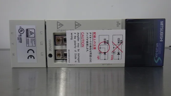 미쓰비시 전기 MR-J2S-20A AC 서보 드라이버 상세 이미지 - ASKINDEX 코리아
