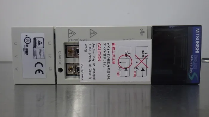 미쓰비시 전기 MR-J2S-20A AC 서보 드라이버 상세 이미지 - ASKINDEX 코리아