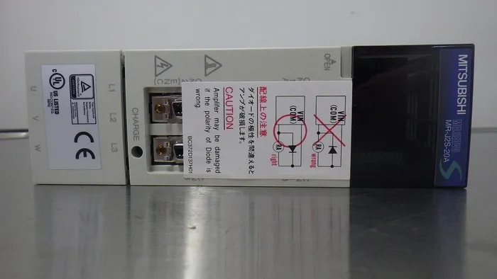 미쓰비시 전기 MR-J2S-20A AC 서보 드라이버 상세 이미지 - ASKINDEX 코리아