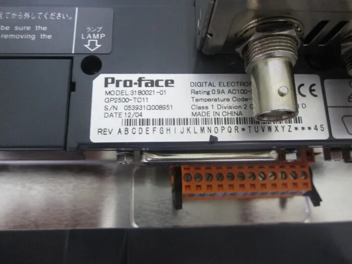 Pro-face GP-2500-TC11 Touch Panel Detail Image - ASKINDEX Korea