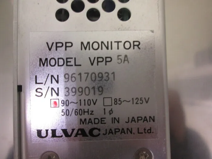 알백 VPP 5A VPP 모니터 상세 이미지 - ASKINDEX 코리아