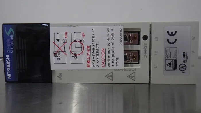 미쓰비시 전기 MR-J2S-10B AC 서보 드라이버 상세 이미지 - ASKINDEX 코리아