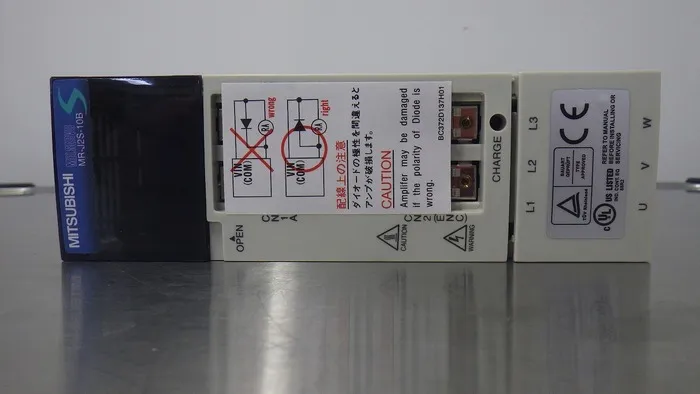 미쓰비시 전기 MR-J2S-10B AC 서보 드라이버 상세 이미지 - ASKINDEX 코리아
