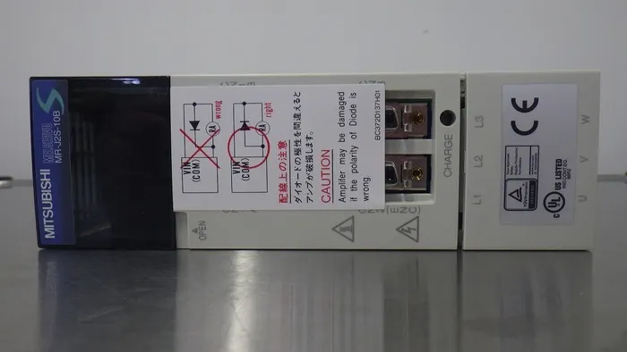 미쓰비시 전기 MR-J2S-10B AC 서보 드라이버 상세 이미지 - ASKINDEX 코리아