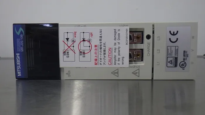 미쓰비시 전기 MR-J2S-10B AC 서보 드라이버 상세 이미지 - ASKINDEX 코리아