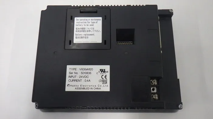 발목 전기 V606eM20 터치 패널 상세 이미지 - ASKINDEX 코리아