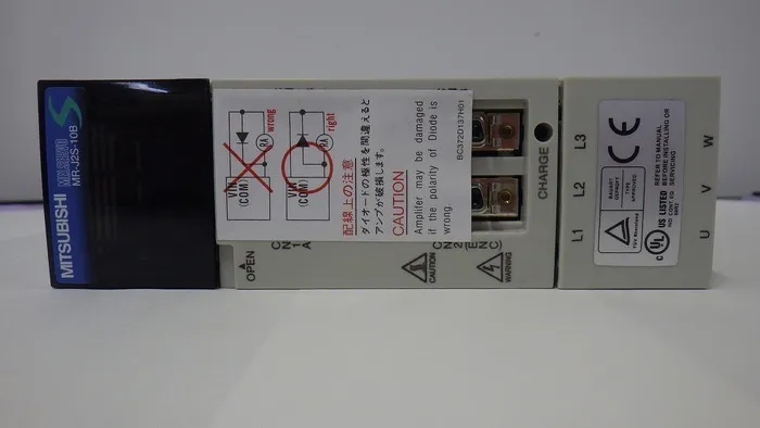 미쓰비시 전기 MR-J2S-10B AC 서보 드라이버 상세 이미지 - ASKINDEX 코리아