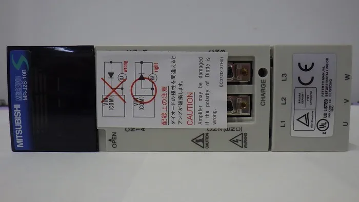 미쓰비시 전기 MR-J2S-10B AC 서보 드라이버 상세 이미지 - ASKINDEX 코리아
