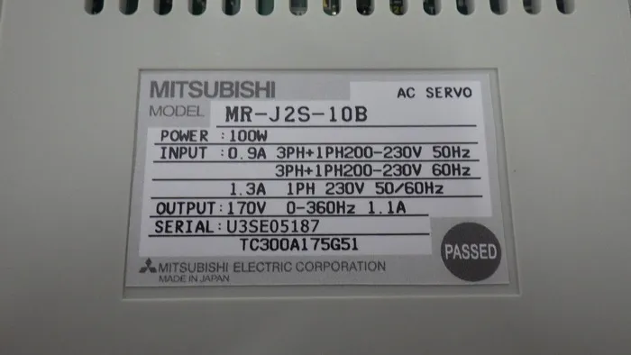 미쓰비시 전기 MR-J2S-10B AC 서보 드라이버 상세 이미지 - ASKINDEX 코리아
