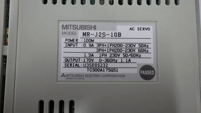 미쓰비시 전기 MR-J2S-10B AC 서보 드라이버 상세 이미지 - ASKINDEX 코리아