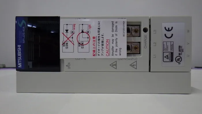 미쓰비시 전기 MR-J2S-40A AC 서보 드라이버 상세 이미지 - ASKINDEX 코리아