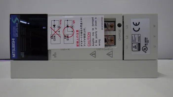 미쓰비시 전기 MR-J2S-40A AC 서보 드라이버 상세 이미지 - ASKINDEX 코리아
