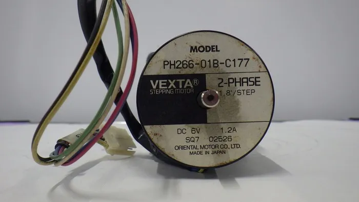 Oriental Motor PH266-01B-C177 / HPG-14A-09-J4999-M-SP Stepping motor Detail Image - ASKINDEX Korea