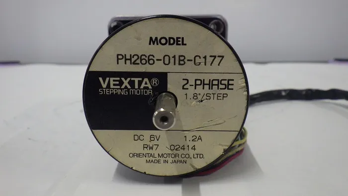 Oriental Motor PH266-01B-C177 / HPG-14A-09-J4999-M-SP Stepping motor Detail Image - ASKINDEX Korea
